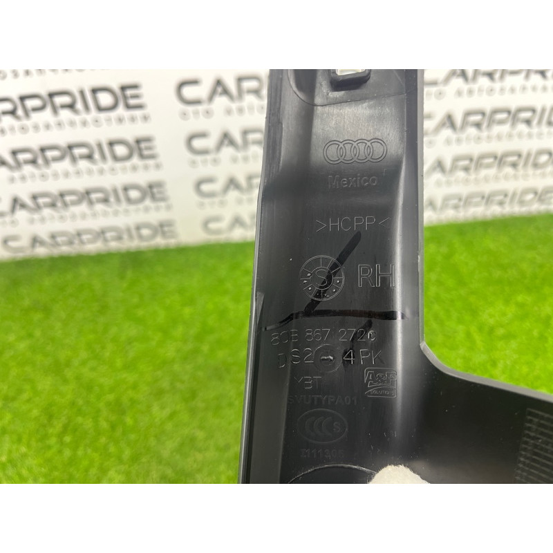 Накладка на порог (кузов и элементы) AUDI Q5 FY 2018 2.0 TFSI DAYB 80B867272C4PK