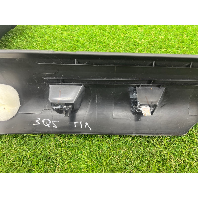 Накладка на порог (кузов и элементы) AUDI Q5 FY 2018 2.0 TFSI DAYB 80B867271B4PK