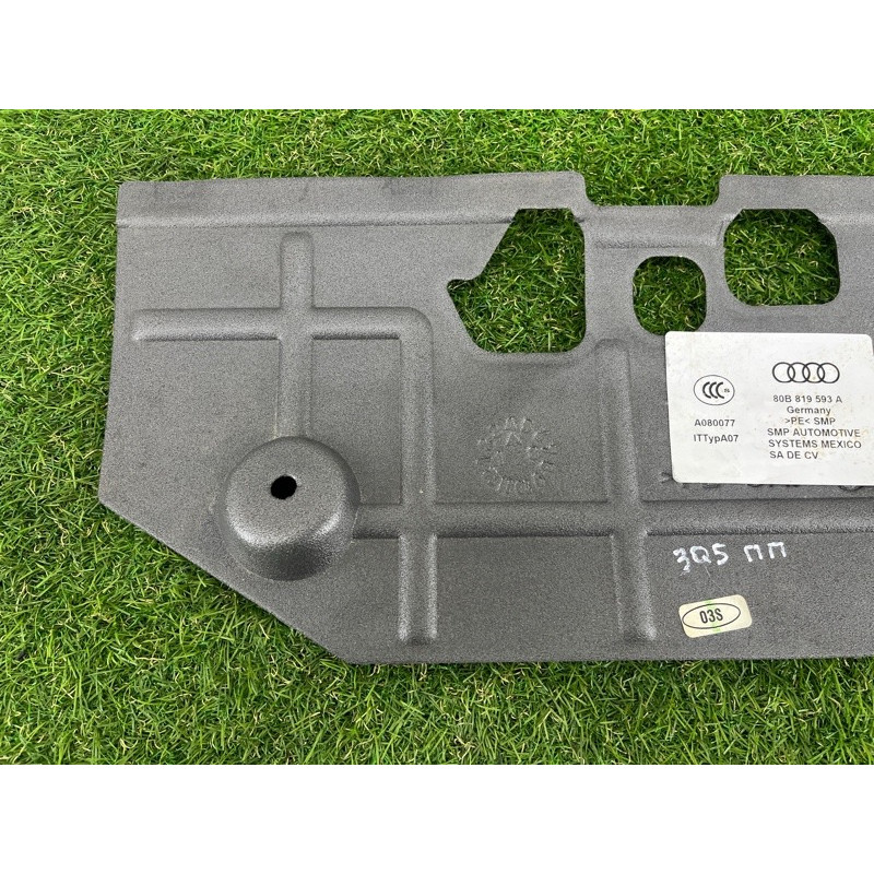 Накладка торпедо нижняя (салон) AUDI Q5 FY 2018 2.0 TFSI DAYB 80B819593A