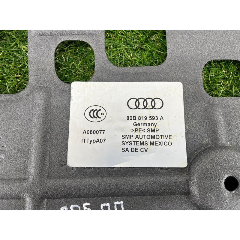Накладка торпедо нижняя (салон) AUDI Q5 FY 2018 2.0 TFSI DAYB 80B819593A