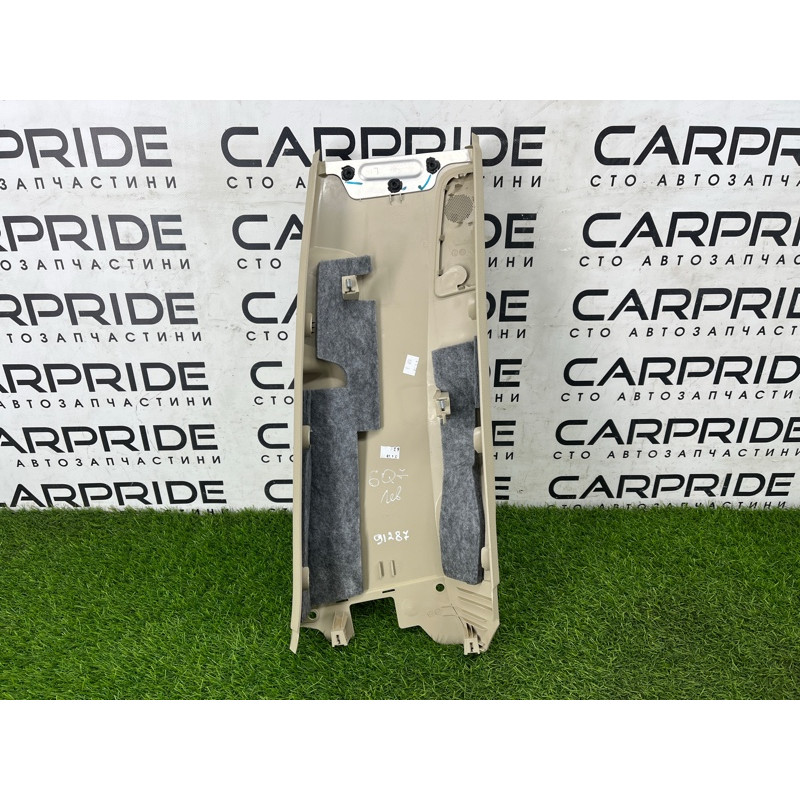 Обшивка стойки центральная (салон) AUDI Q7 4M 2018 3.0 TFSi 4M0867239FSF3