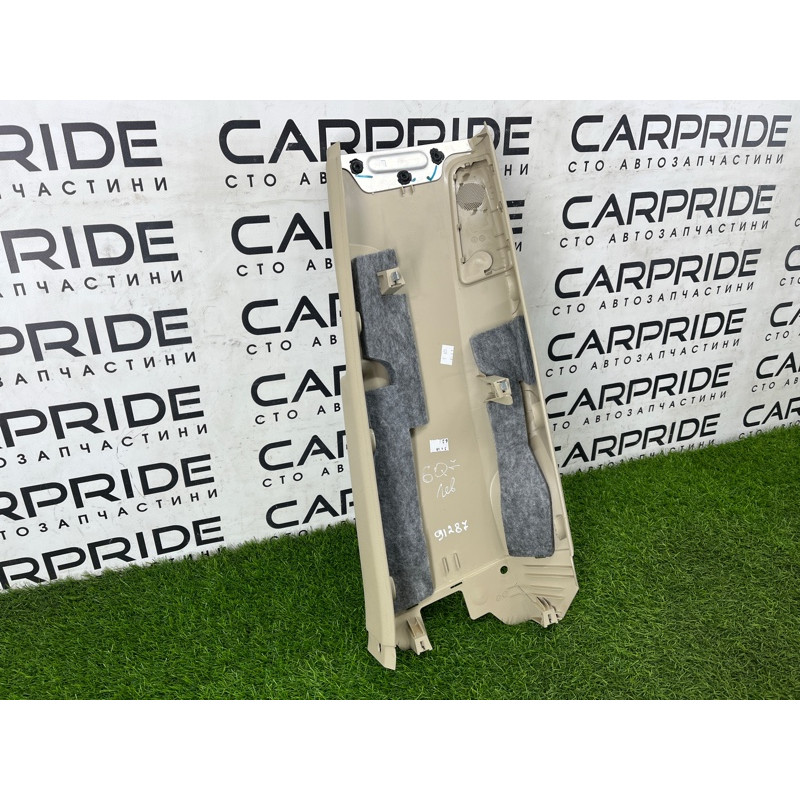 Обшивка стойки центральная (салон) AUDI Q7 4M 2018 3.0 TFSi 4M0867239FSF3