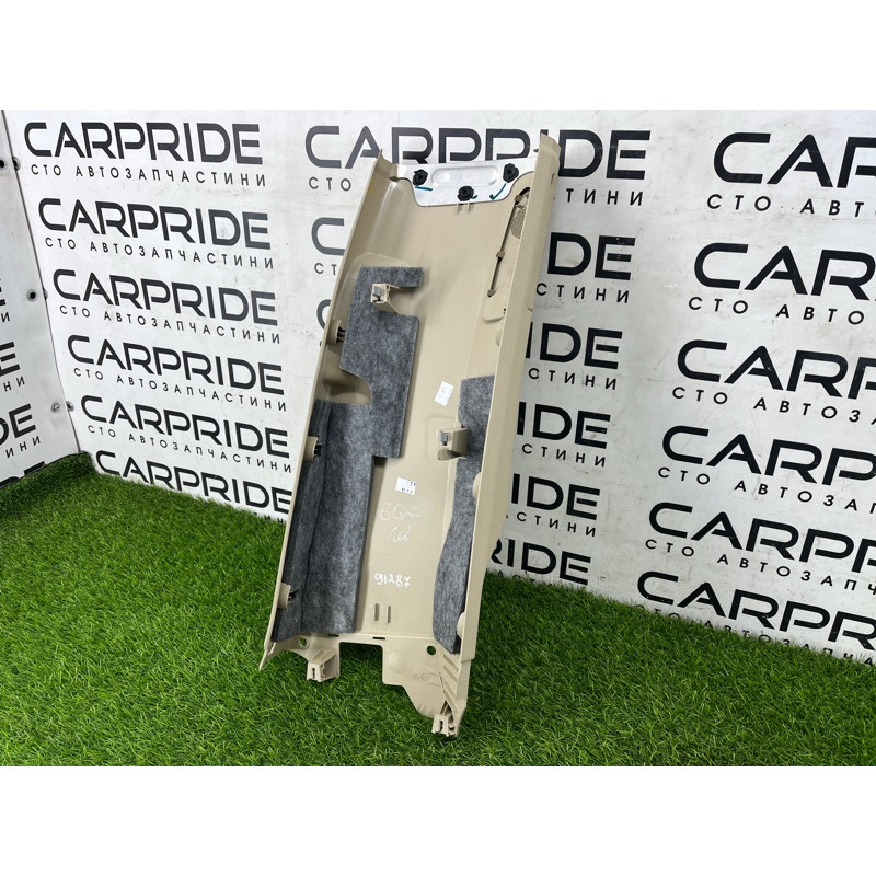 Обшивка стойки центральная (салон) AUDI Q7 4M 2018 3.0 TFSi 4M0867239FSF3