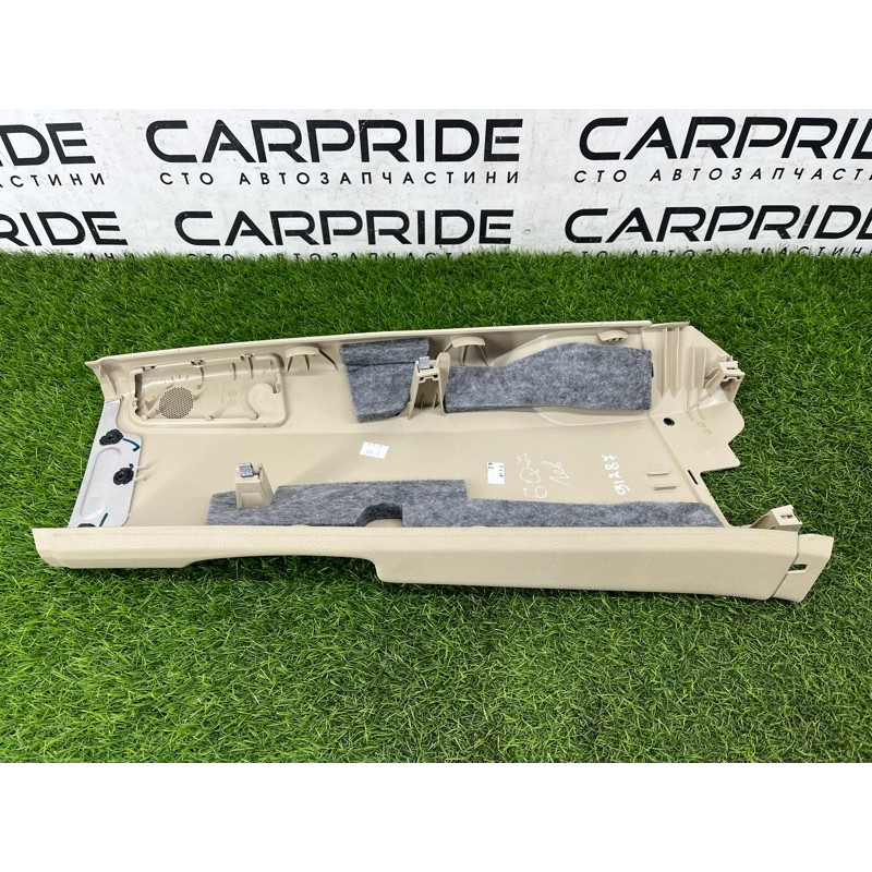 Обшивка стойки центральная (салон) AUDI Q7 4M 2018 3.0 TFSi 4M0867239FSF3