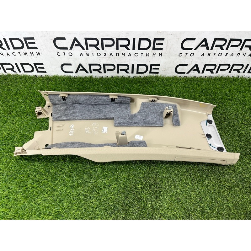 Обшивка стойки центральная (салон) AUDI Q7 4M 2018 3.0 TFSi 4M0867239FSF3