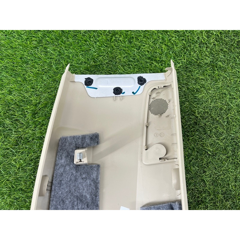 Обшивка стойки центральная (салон) AUDI Q7 4M 2018 3.0 TFSi 4M0867239FSF3