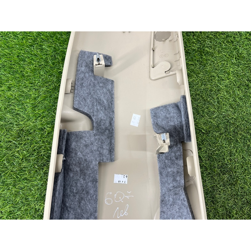 Обшивка стойки центральная (салон) AUDI Q7 4M 2018 3.0 TFSi 4M0867239FSF3