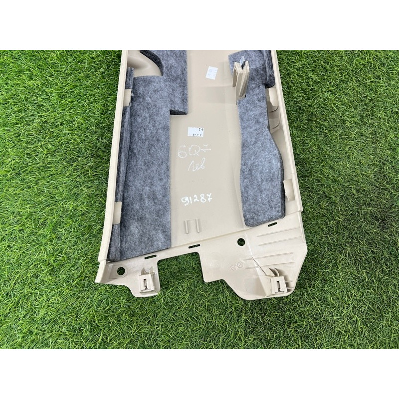 Обшивка стойки центральная (салон) AUDI Q7 4M 2018 3.0 TFSi 4M0867239FSF3