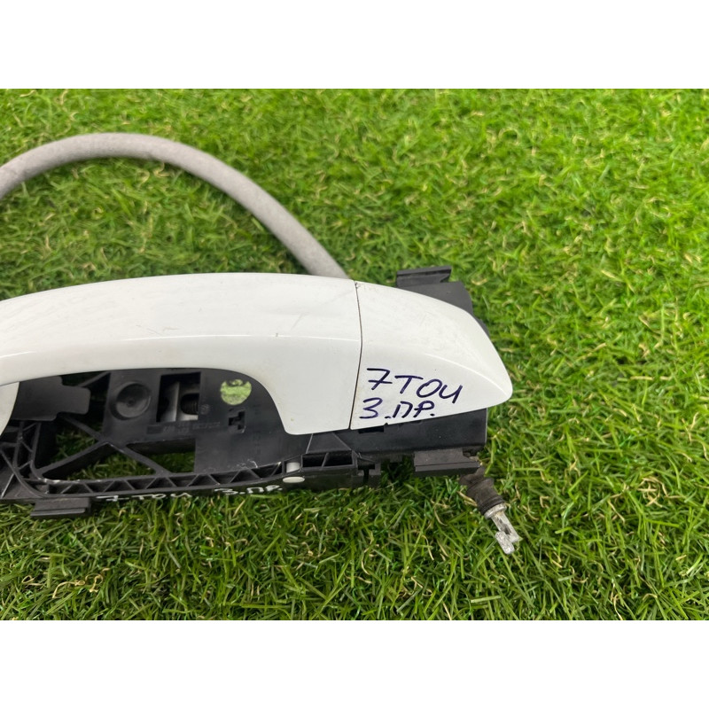 Ручка двери внешняя (кузов и элементы) Volkswagen Touareg FL 2015 3.6 7P6837206GGRU