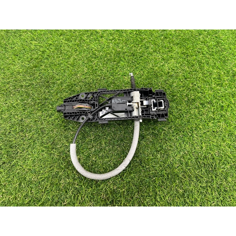 Ручка двери внешняя (кузов и элементы) Volkswagen Touareg FL 2015 3.6 7P6837206GGRU