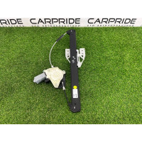 Механізм склопідйомника з мотором