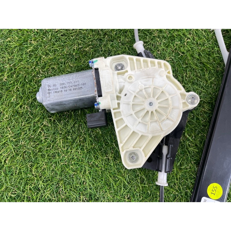 Механизм стеклоподъемника с мотором (кузов и элементы) AUDI Q5 FY 2018 2.0 TFSI DAYB 80A839462