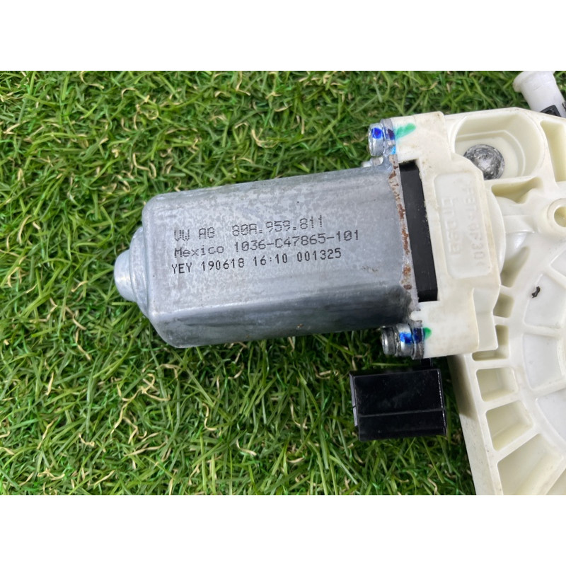 Механизм стеклоподъемника с мотором (кузов и элементы) AUDI Q5 FY 2018 2.0 TFSI DAYB 80A839462