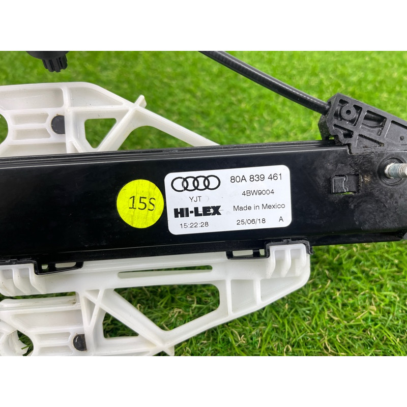 Механизм стеклоподъемника (кузов и элементы) AUDI Q5 FY 2018 2.0 TFSI DAYB 80A839461