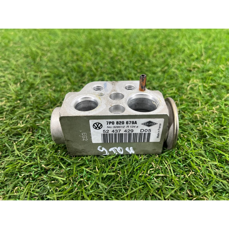 Клапан испарителя кондиционера (отопление и кондиционирование) Volkswagen Touareg NF 2011 3.0 CASA 7P0820679A