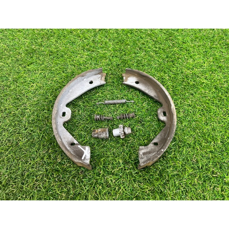 Колодки стояночного тормоза (тормозная система) PORSCHE CAYENNE 958 2012 4.8 95835292500