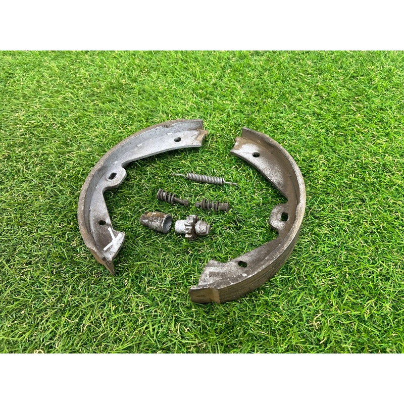 Колодки стояночного тормоза (тормозная система) PORSCHE CAYENNE 958 2012 4.8 95835292500