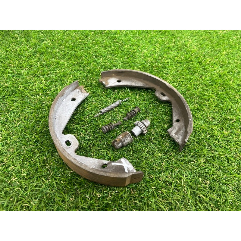 Колодки стояночного тормоза (тормозная система) PORSCHE CAYENNE 958 2012 4.8 95835292500