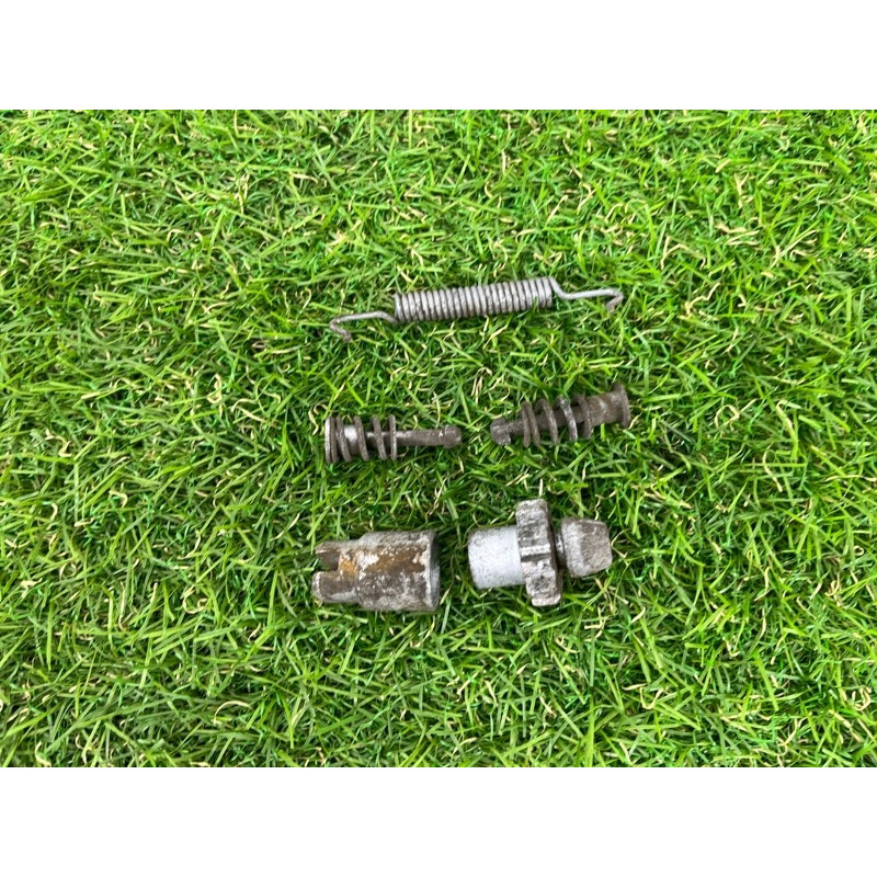 Колодки стояночного тормоза (тормозная система) PORSCHE CAYENNE 958 2012 4.8 95835292500