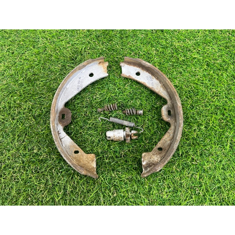 Колодки стояночного тормоза (тормозная система) Volkswagen Touareg NF 2012 3.6 7P0698525