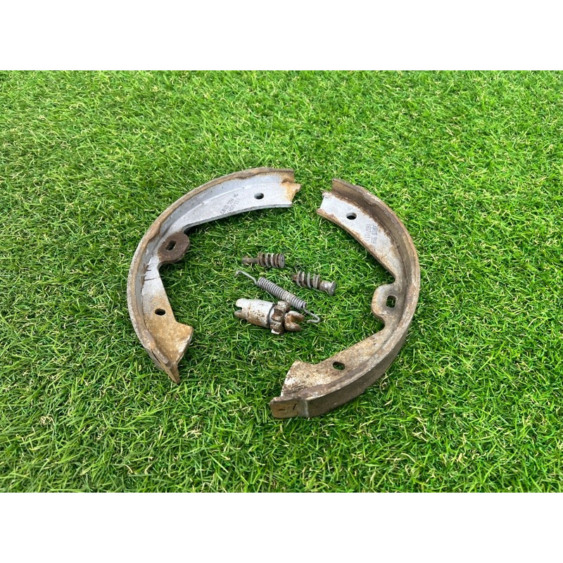 Колодки стояночного тормоза (тормозная система) Volkswagen Touareg NF 2012 3.6 7P0698525