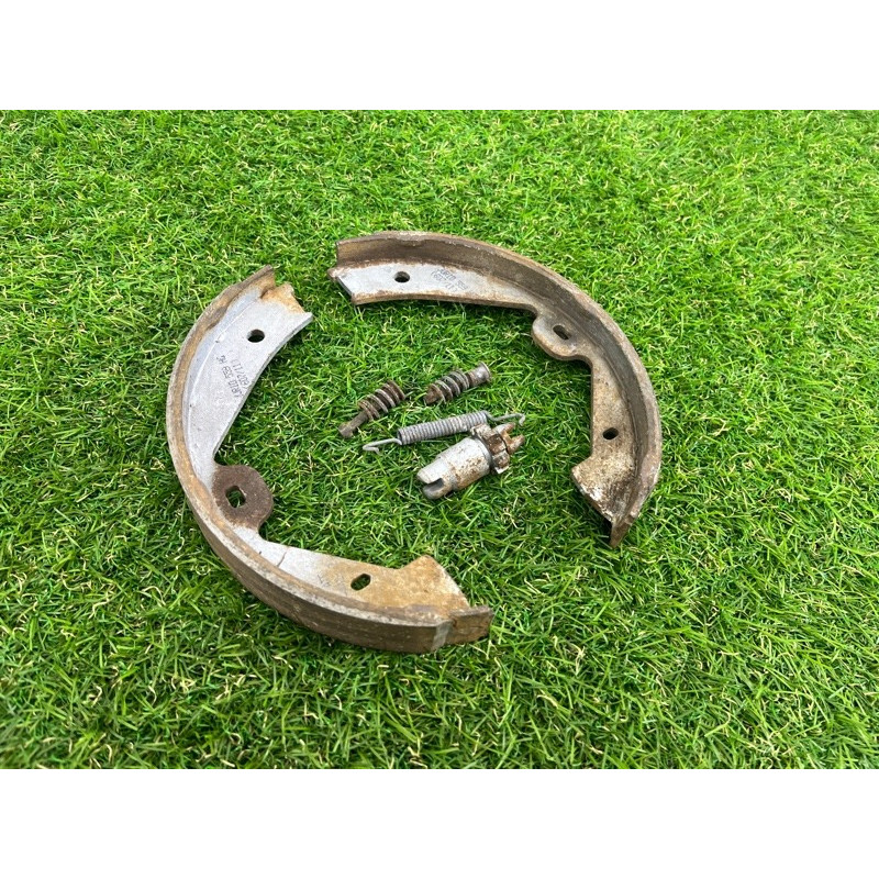 Колодки стояночного тормоза (тормозная система) Volkswagen Touareg NF 2012 3.6 7P0698525