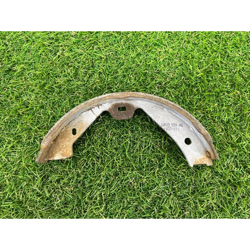 Колодки стояночного тормоза (тормозная система) Volkswagen Touareg NF 2012 3.6 7P0698525