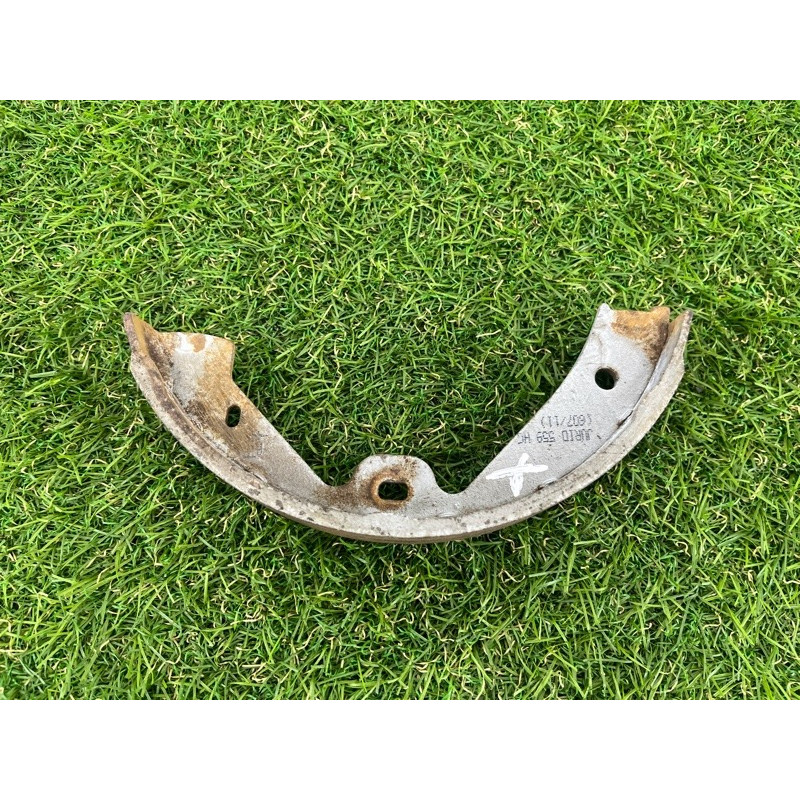 Колодки стояночного тормоза (тормозная система) Volkswagen Touareg NF 2012 3.6 7P0698525