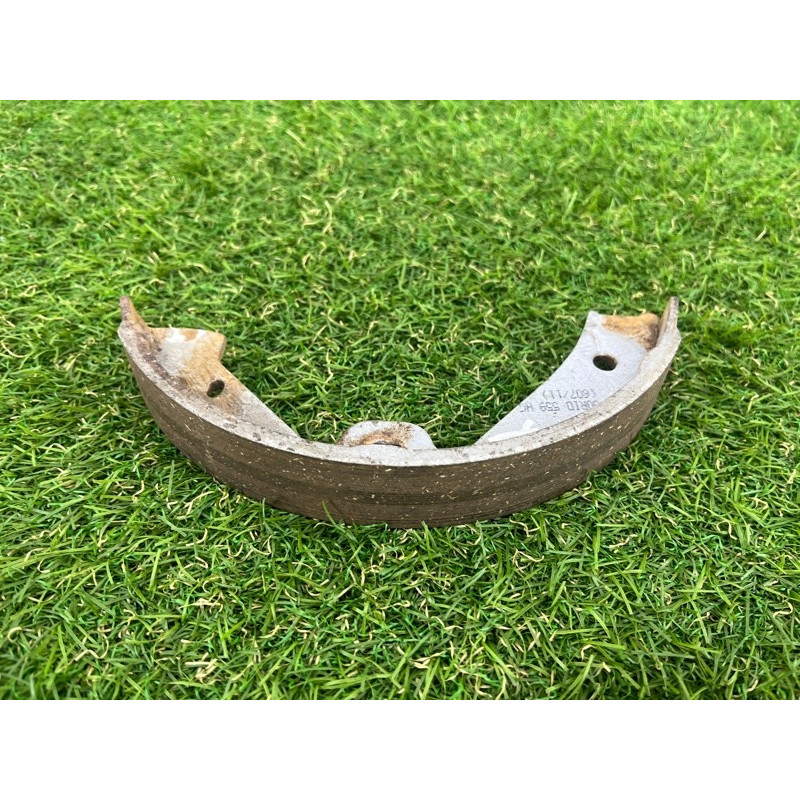 Колодки стояночного тормоза (тормозная система) Volkswagen Touareg NF 2012 3.6 7P0698525