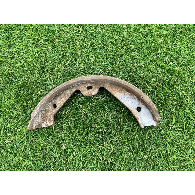 Колодки стояночного тормоза (тормозная система) Volkswagen Touareg NF 2012 3.6 7P0698525