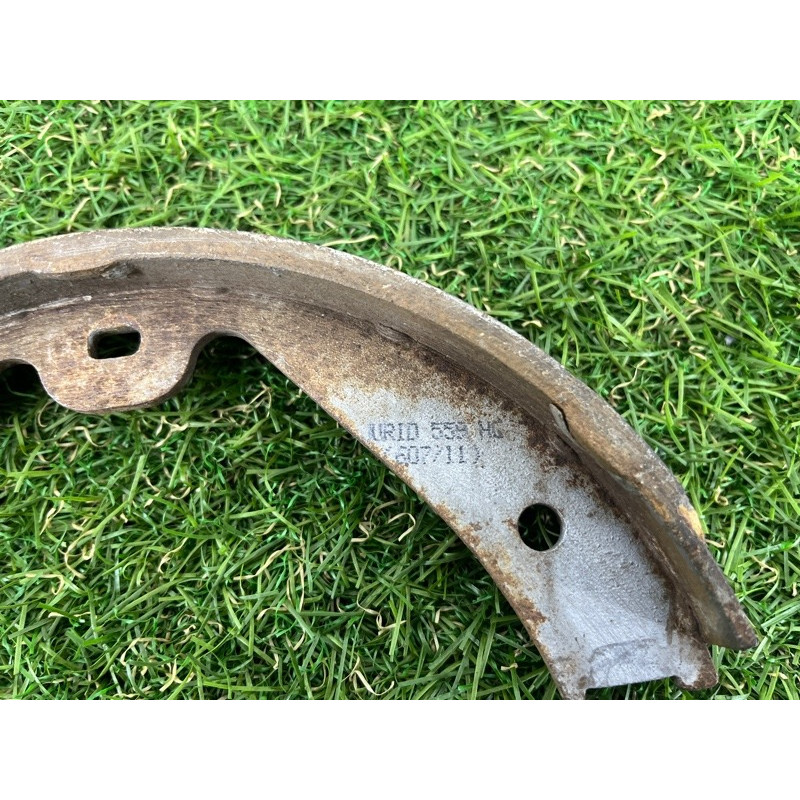 Колодки стояночного тормоза (тормозная система) Volkswagen Touareg NF 2012 3.6 7P0698525