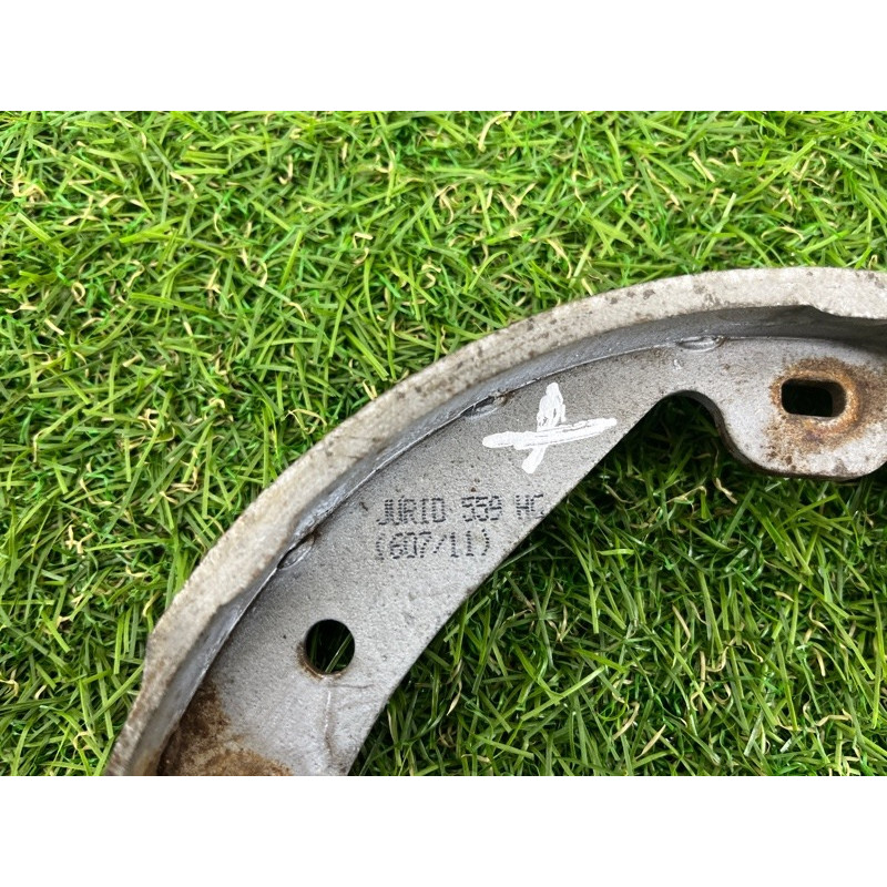 Колодки стояночного тормоза (тормозная система) Volkswagen Touareg NF 2012 3.6 7P0698525