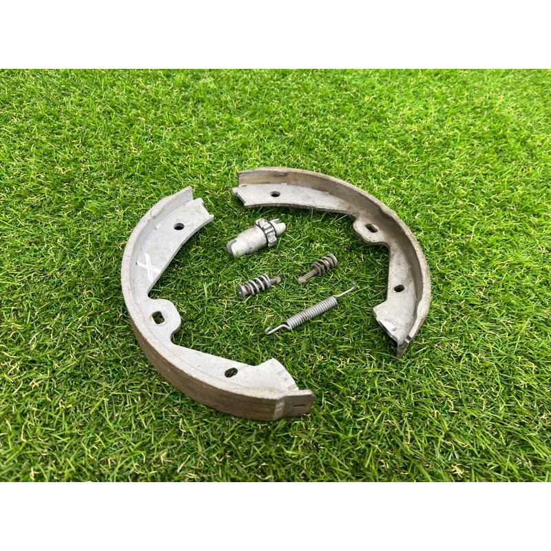 Колодки стояночного тормоза (тормозная система) Volkswagen Touareg NF 2012 3.0 7P0698525