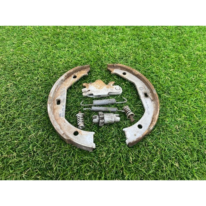 Колодки стояночного тормоза (тормозная система) BMW 4-series F32 2015 2.0 34416761292