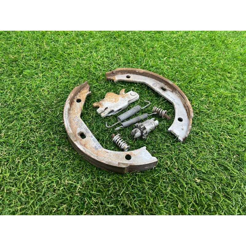 Колодки стояночного тормоза (тормозная система) BMW 4-series F32 2015 2.0 34416761292