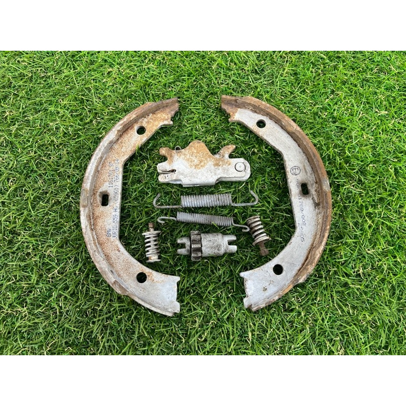 Колодки стояночного тормоза (тормозная система) BMW 4-series F32 2015 2.0 34416761292