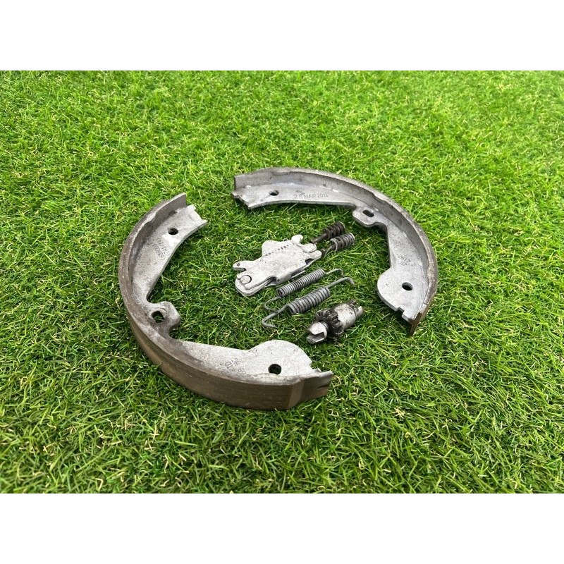 Колодки стояночного тормоза (тормозная система) AUDI Q7 4L 2014 3.0 TFSi CTWB 7L0698525