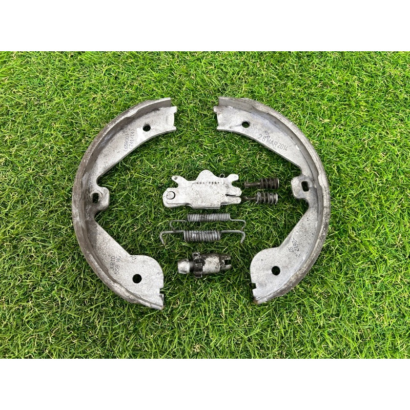 Колодки стояночного тормоза (тормозная система) AUDI Q7 4L 2014 3.0 TFSi CTWB 7L0698525