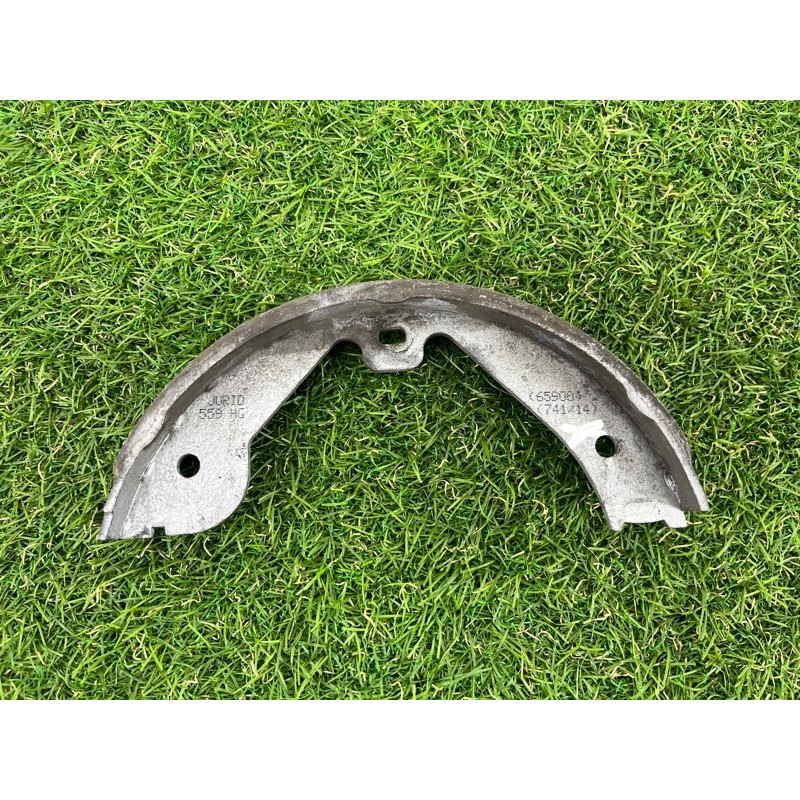 Колодки стояночного тормоза (тормозная система) AUDI Q7 4L 2014 3.0 TFSi CTWB 7L0698525