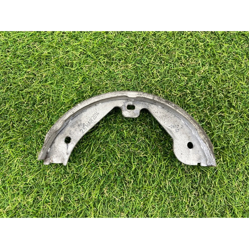 Колодки стояночного тормоза (тормозная система) AUDI Q7 4L 2014 3.0 TFSi CTWB 7L0698525