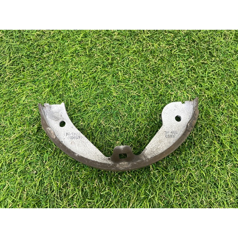 Колодки стояночного тормоза (тормозная система) AUDI Q7 4L 2014 3.0 TFSi CTWB 7L0698525