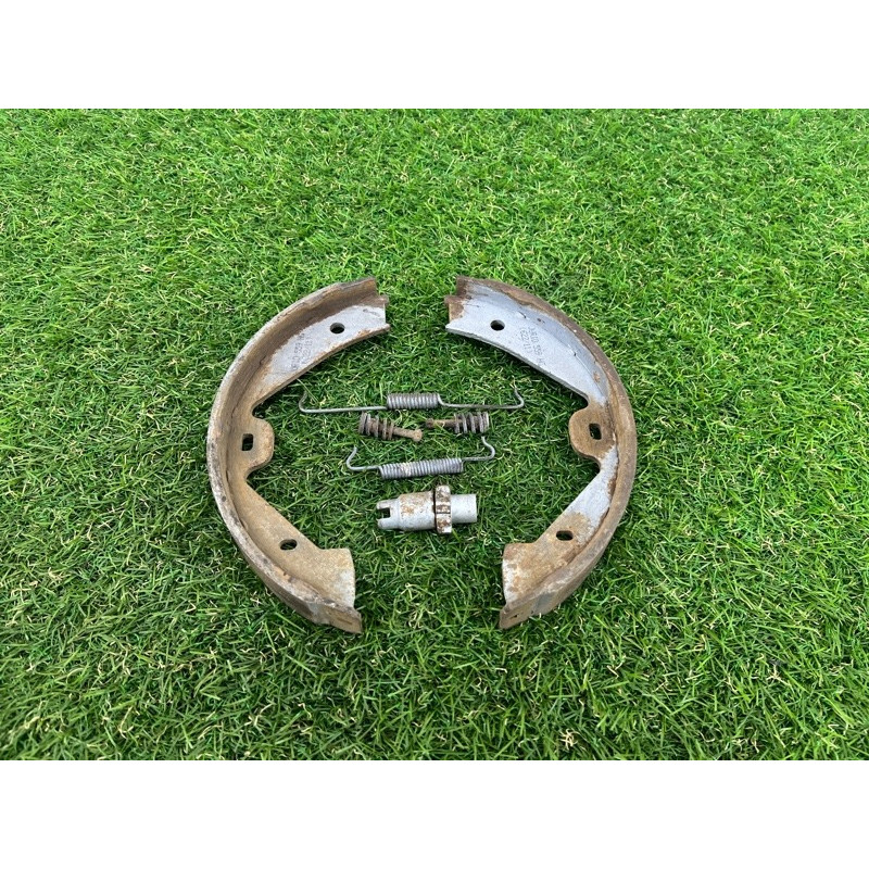 Колодки ручного гальма (гальмівна система) Volkswagen Touareg FL 2015 3.6 9Y0698533AB