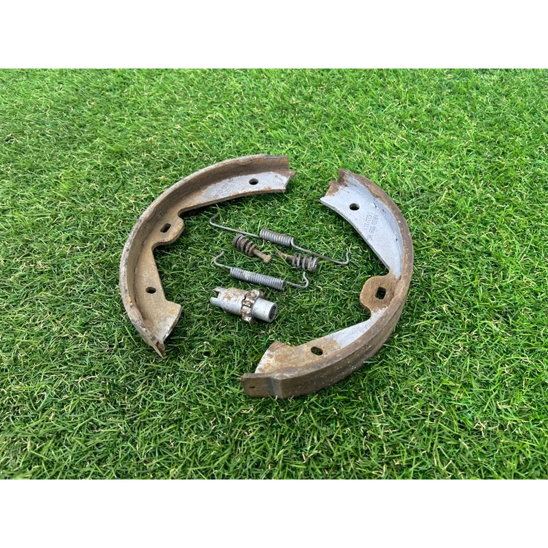 Колодки ручного гальма (гальмівна система) Volkswagen Touareg FL 2015 3.6 9Y0698533AB