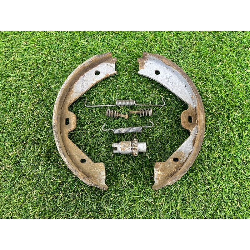 Колодки ручного гальма (гальмівна система) Volkswagen Touareg FL 2015 3.6 9Y0698533AB