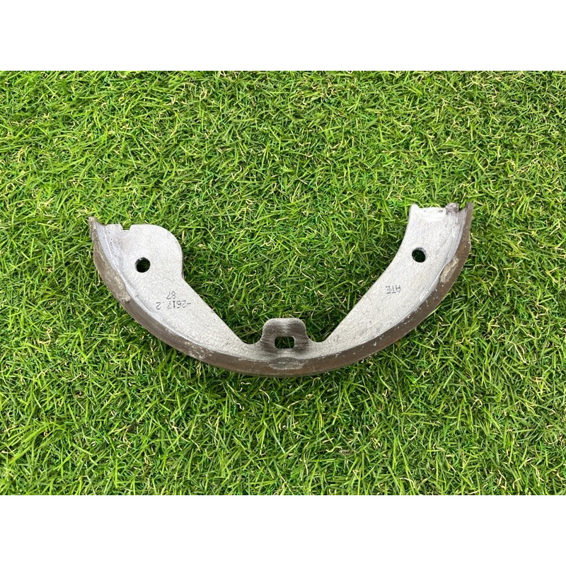 Колодки стояночного тормоза (тормозная система) Volkswagen Touareg FL 2015 3.6 9Y0698533AB