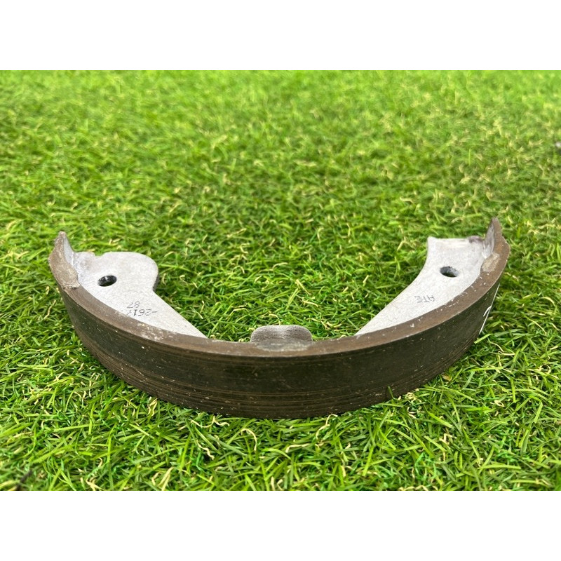 Колодки стояночного тормоза (тормозная система) Volkswagen Touareg FL 2015 3.6 9Y0698533AB