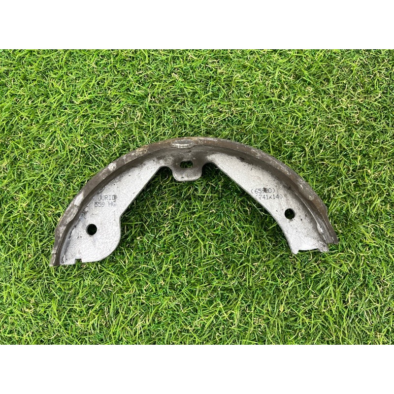 Колодки стояночного тормоза (тормозная система) Volkswagen Touareg FL 2015 3.6 9Y0698533AB