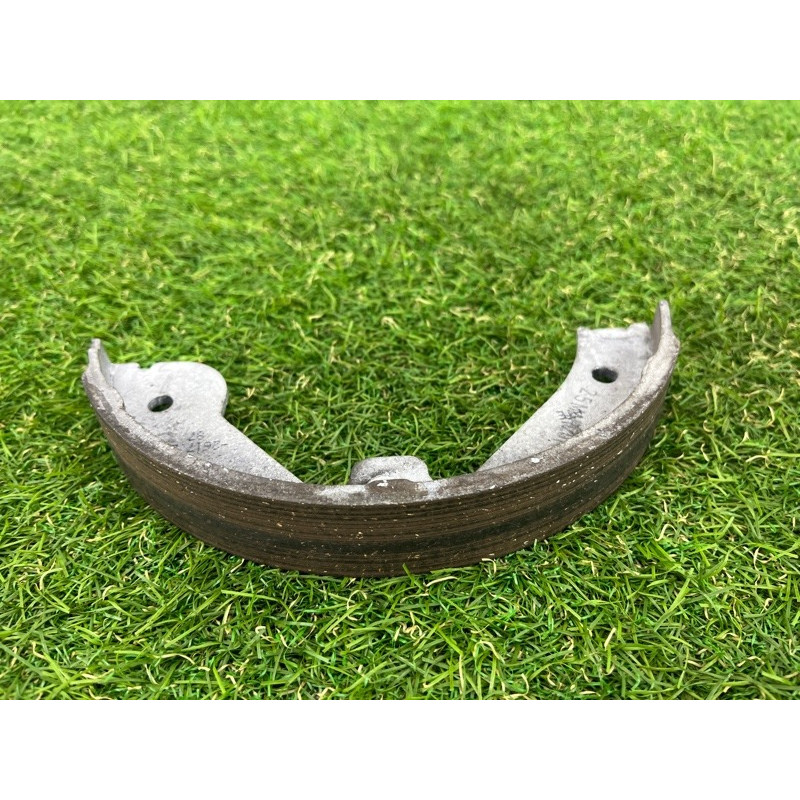 Колодки стояночного тормоза (тормозная система) Volkswagen Touareg FL 2015 3.6 9Y0698533AB