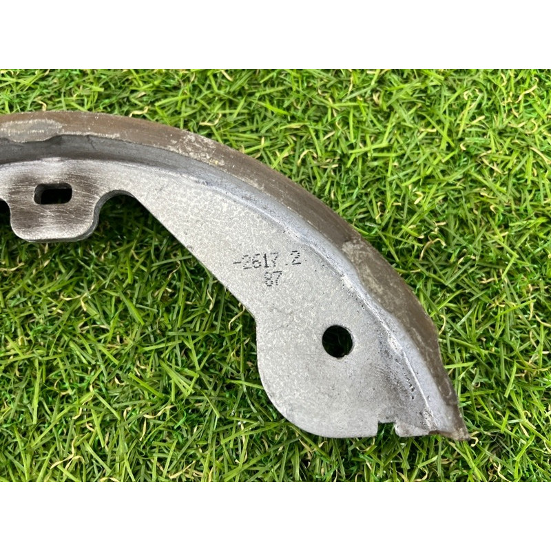 Колодки стояночного тормоза (тормозная система) Volkswagen Touareg FL 2015 3.6 9Y0698533AB