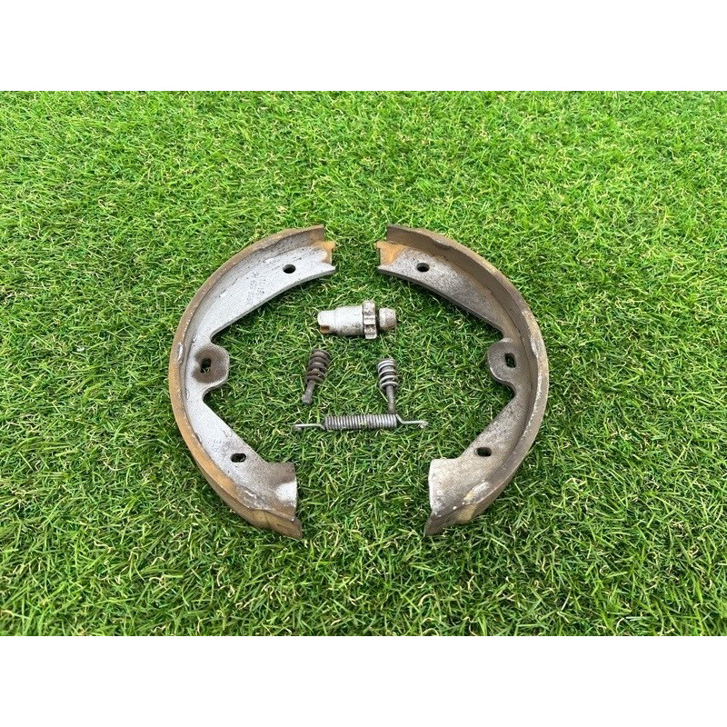 Колодки стояночного тормоза (тормозная система) PORSCHE CAYENNE 958 2012 4.8 95835292500